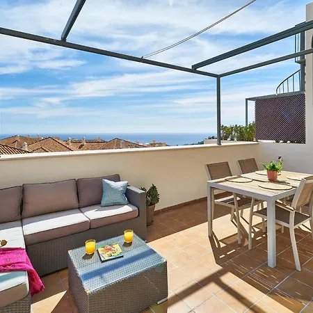 Sea View Penthouse, Pool, Privacy, 公寓 *
