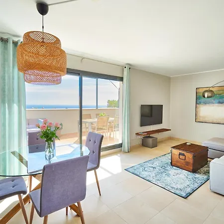 Sea View Penthouse, Pool, Privacy, 公寓 *